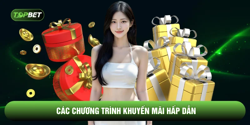 Các chương trình khuyến mãi hấp dẫn