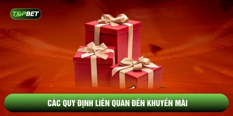 Các quy định liên quan đến khuyến mãi