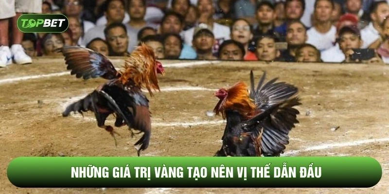 Những giá trị vàng tạo nên vị thế dẫn đầu