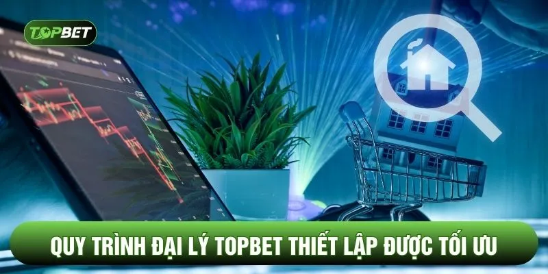 Quy trình đại lý TOPBET thiết lập được tối ưu 